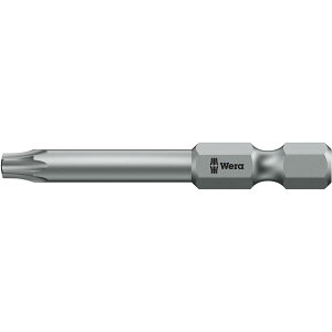 WERA ���F�� Bore Torx �g���N�X�l�W�p �h���C�o�[�r�b�g ����6.35mm �n��T�C�YTX8 �S��89mm 060048 �H�� ��ƍH�� �c�[�� DIY