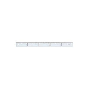 (まとめ)西敬 直定規 NA-5030 50cm【×5セット】