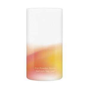 (まとめ) エステー 消臭力業務用消臭剤 For Powder Room リフレッシュティーリーフ 400mL 1個 【×5セット】