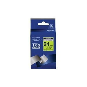 (�Ɩ��p3�Z�b�g) brother �u���U�[�H�� �����e�[�v/���x���v�����^�[�p�e�[�v �y���F24mm�z TZe-C51 �u�� ���ɍ�����