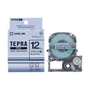 �y���������z�y5�Z�b�g�z KING JIM �L���O�W�� �e�v��PRO���^���b�N�e�[�v 12mm �� KJ-SM12XX5