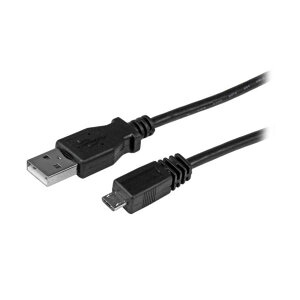 �i�܂Ƃ߁j StarTech.com microUSB2.0�ϊ��P�[�u�� 2m USB A�i�I�X�j-USB microB�i�I�X�j �u���b�NUUSBHAUB2M 1�{ �y×3�Z�b�g�z