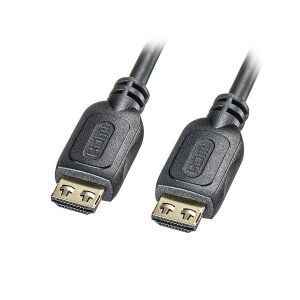 �T�����T�v���C ���b�`�t��HDMI�P�[�u�� 1m KM-HD20-P10L