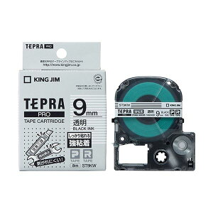 �y���������z�y5�Z�b�g�z KING JIM �L���O�W�� �e�v��PRO�e�[�v���S�� 9mm ���� KJ-ST9KWX5