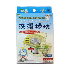 (まとめ) テイクネット洗濯槽快 30g 1個 【×5セット】