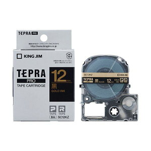 �y5�Z�b�g�z KING JIM �L���O�W�� �e�v��PRO�e�[�v 12mm ��/������ KJ-SC12KZX5