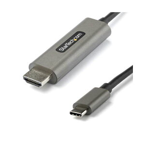 StarTech.com USB-C-HDMI ϊP[u 1m 4K^60Hz^HDR10 CDP2HDMM1MH 1{