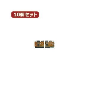 �ϊ����l 10�Z�b�g M�^B IDE��SATA 2�|�[�g IDE-SATAIM�^2X10