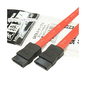 (܂Ƃ)ϊl SATA 2 P[u Xg[g60cm SATA-IICA60/Vy×10Zbgz