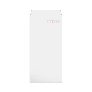 (まとめ) ハート 透けない封筒 ケント ワンタッチテープ付 長3 80g/m2 〒枠あり XEP240 1セット(500枚:100枚×5パック) 【×2セット】