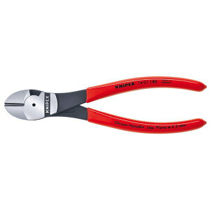 KNIPEX �N�j�y�b�N�X 7401-180 ���͌^ �΃j�b�p�[ �d���p SB �H�� �c�[�� DIY ��ƍH�� ���� �j�b�p�[