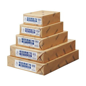 (まとめ) セキレイ 板目表紙70 A5判 業務用パック ITA70H 1パック(100枚) 【×5セット】