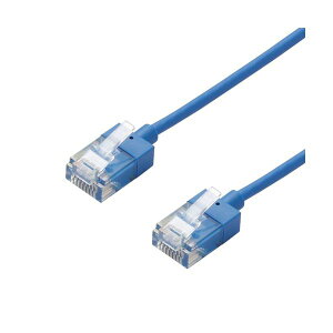 �i�܂Ƃ߁j �G���R�� LAN�P�[�u���^CAT6A�^�X�[�p�[�X�����^5m�^�u���[ LD-GPASS�^BU5 �y×5�Z�b�g�z