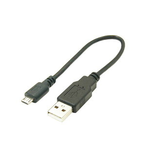 (�܂Ƃ�)�ϊ����l USB�P�[�u��20cm microHOST to A�I�X USBMCH-AA20�y×10�Z�b�g�z
