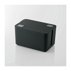 (�܂Ƃ�)�G���R�� �P�[�u���{�b�N�X(4��) EKC-BOX002BK�y×2�Z�b�g�z