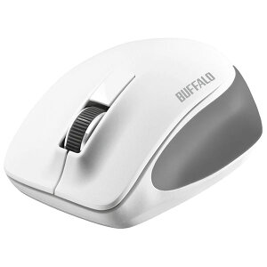 �o�b�t�@���[ ���� BlueLED 3�{�^�� �v���~�A���t�B�b�g�}�E�X �z���C�g BSMBW300MWH
