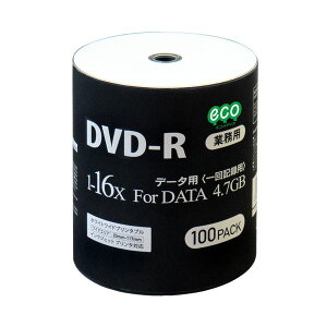 i܂Ƃ߁jC ƖppbN f[^pDVD-R 100 DR47JNP100_BULKy×2Zbgz