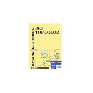 �i�܂Ƃ߁j �ɓ��� �o�C�I�g�b�v�J���[ A4�� 50���� 160g�^m2 BT403 �C�G���[ �y×3�Z�b�g�z