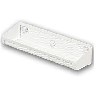 (まとめ) リヒトラブ マグネットポケット トレー 白 A-7385-0 1個 【×10セット】