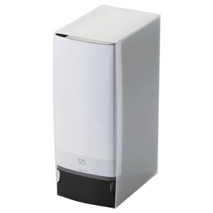 (まとめ) エレコム DVD/CD用ディスクファイル 120枚収納 ブラック CCD-FS120BK 1個 【×5セット】