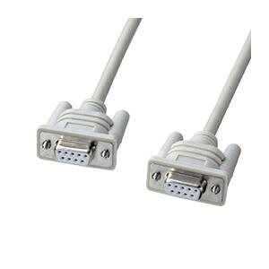 (܂Ƃ)TTvC GRRS-232CP[u(2m) KR-ECM2y×3Zbgz