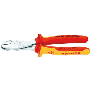 KNIPEX �N�j�y�b�N�X 7406-160 �≏ ���� �΃j�b�p�[ 1000V SB �H�� �c�[�� DIY ��ƍH�� ���� �j�b�p�[