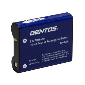 �i�܂Ƃ߁j GENTOS GT-105R�p��p�[�d�r GT-05SB �y×2�Z�b�g�z