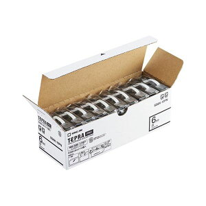 �L���O�W�� PRO�e�[�v �G�R�p�b�N �����x�� 6mm 10�� SS6K-10PN