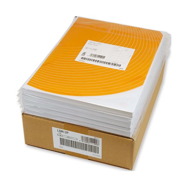 (まとめ) 東洋印刷 ナナコピー シートカットラベル マルチタイプ B4 ノーカット E1Z 1箱(500シート：100シート×5冊) 