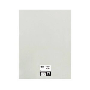 i܂Ƃ߁j TANOSEE OPP tbg A3p 310×430mm 1pbNi100j y×5Zbgz