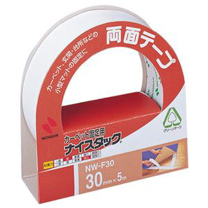 (܂Ƃ) j`o iCX^bN ʃe[v J[ybgŒp 努 30mm×5m NW-F30 1 y×20Zbgz