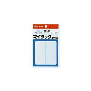 (まとめ) ニチバン マイタックラベル ML-13 一般 10個【×2セット】