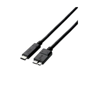 i܂Ƃ߁j GR USB3.1P[uiFؕiAC-microBj USB3-CMB05NBK y×2Zbgz