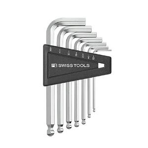 【送料無料】PB SWISS TOOLS 212ZH ボール付 六角棒レンチ セット パックナシ 工具 ツール DIY 作業工具 道具 レンチ