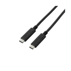 (܂Ƃ)GR USB2.0P[u(Type-C-TypeC) U2C-CC5P05NBKy×2Zbgz