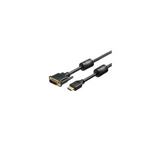 BUFFALO obt@[ BSHDDV30TBK HDMIP[u DVIϊf 3.0m ubN