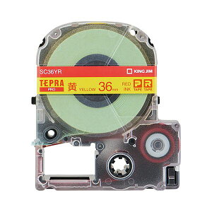 (�܂Ƃ�) �L���O�W�� �e�v�� PRO �e�[�v�J�[�g���b�W �p�X�e�� 36mm ���^�ԕ��� SC36YR 1�� �y×5�Z�b�g�z
