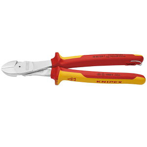 KNIPEX NjybNX 7406-250TBK ≏͎΃jbp[ h~ BK H c[ DIY ƍH  jbp[