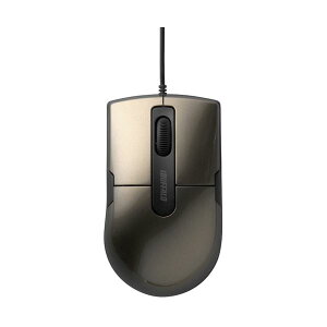 (�܂Ƃ�) �o�b�t�@���[ �L��BlueLED�}�E�X�É� 3�{�^�� M�T�C�Y �u���E�� BSMBU26SMBW 1�� �y×10�Z�b�g�z
