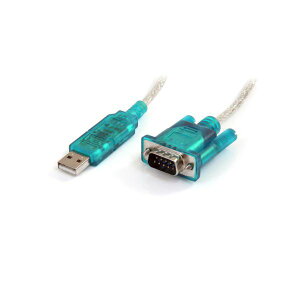 yzStarTech.com USB-RS232C VAϊP[u 91cm USB Type A-D-Sub 9s IX/IX ICUSB232SM3 1{
