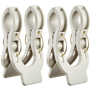 (まとめ) 物干し竿止め/洗濯用品 【2個入り】 使用できる竿の太さ:2.5〜4cmまで ズレ防止 脱落防止 【×60個セット】