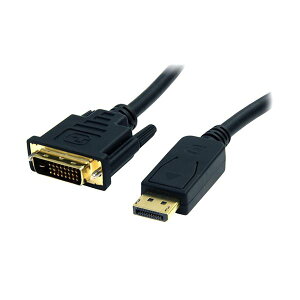 (�܂Ƃ�) StarTechDisplayPort-DVI�ϊ��P�[�u�� DisplayPort(20�s��)�I�X/DVI-D(25�s��)�I�X �u���b�N 1.8mDP2DVI2MM6 1�{ �y×5�Z�b�g�z