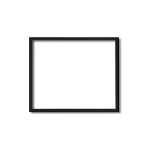 【木製額】色あせを防ぐUVカットアクリル ■デッサン額 大衣サイズ(509×394mm)ダークブラウン 壁掛けひも付き 化粧箱入り