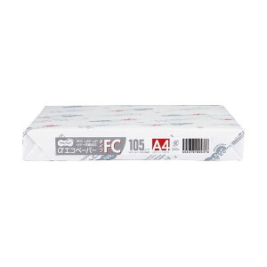 (�܂Ƃ߁jTANOSEE ���G�R�y�[�p�[�^�C�vFC A3 ���� 105g 1�Z�b�g(1000��:250��×4��)�y×3�Z�b�g�z