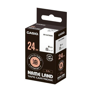 �i�܂Ƃ߁j�J�V�I NAME LAND���̕t���Ă���ʂɂ���������͂��e�[�v 24mm×5.5m ��/������ XR-24TRWE 1�y×3�Z�b�g�z