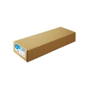 (まとめ) TANOSEE 普通紙 A2ロール 420mm×50m 1箱（2本） 【×5セット】：ワールドデポ