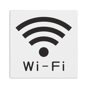 �i�܂Ƃ߁j �� �A�N�����}�b�g�T�C��Wi-Fi�}�[�N �e�[�v�t �^�e100×���R100×����2mm �� KMP1051-5 1�� �y×10�Z�b�g�z