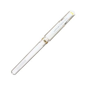 (まとめ) 三菱鉛筆 ゲルインクボールペン ユニボール シグノ 太字 1.0mm ホワイト UM153.1 1本 【×100セット】