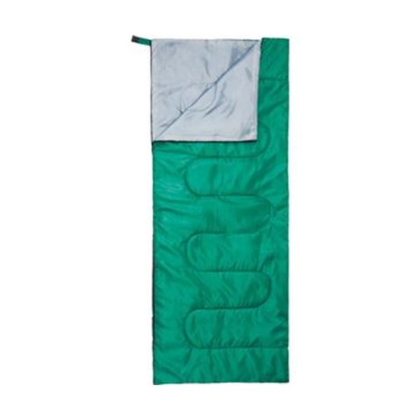 激安単価で 【送料無料】（まとめ）ハピラ 1個【×10セット】 グリーンNBKR900 封筒型寝袋 簡易毛布・寝袋