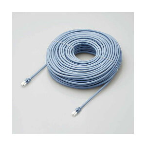 GR LANP[u/CAT6AΉ/EU RoHSwߏ/ܐ܂h~/ȈՃpbP[Wdl/50m//u[ LD-GPAT/BU50/RS